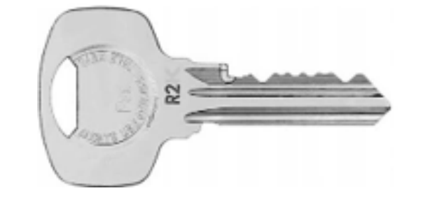 YALE Y600 — klucz