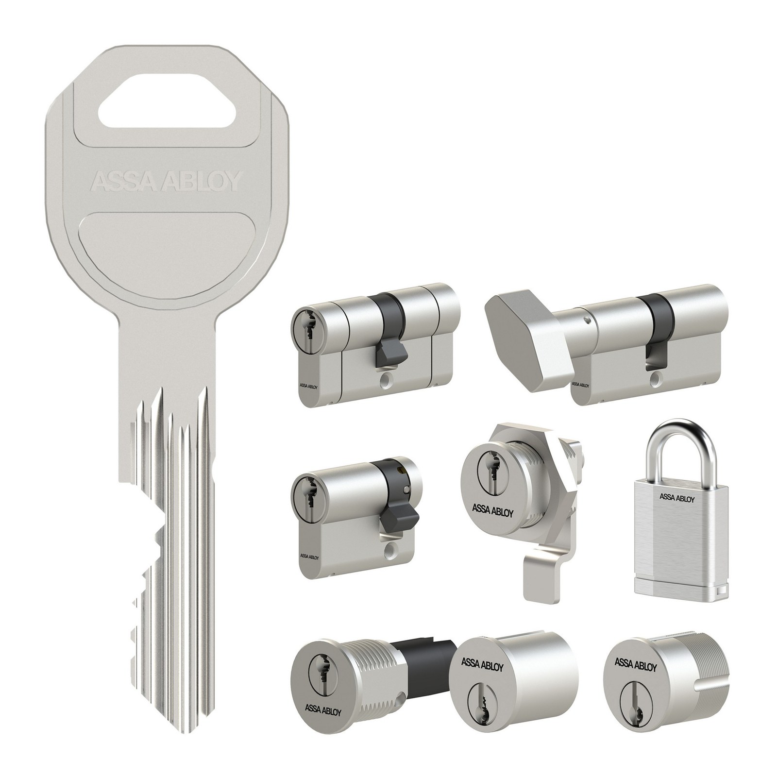 ASSA ABLOY COMFORT NG — wkładka